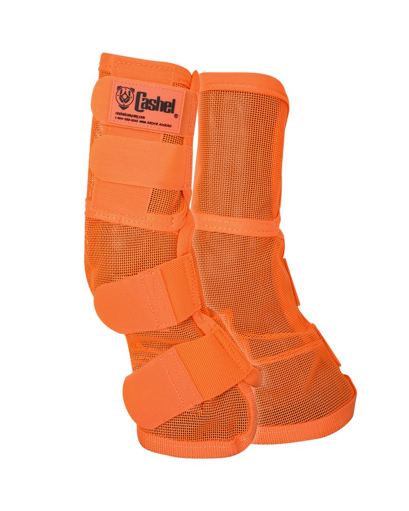 CRUSADER LEG GUARD Cashel Grey