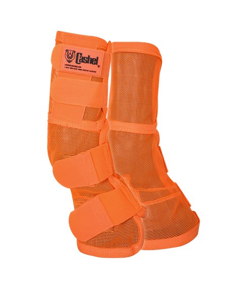 CRUSADER LEG GUARD Cashel Grey