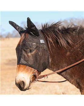 Masque anti-insectes Cashel pour Mule avec oreilles Arabian