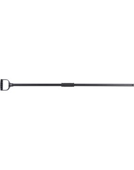 Manche pour fourche Cashel en Acier Black 