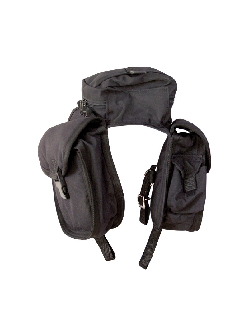 Sacoches de selle pour selle anglaise Black Sacoches de selle pour selle anglaise Black