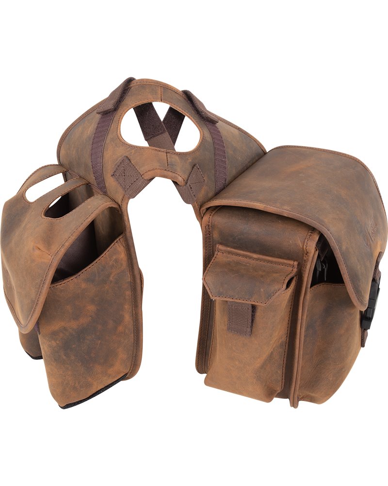 Sacoches de selle avant en cuir Cashel Medium Sacoches de selle avant en cuir Cashel Medium