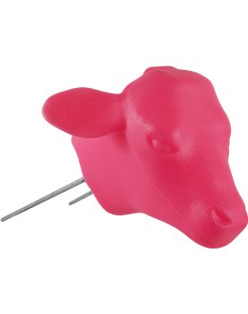 Tête de veau Rattler pour l’entraînement noire