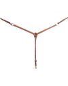 Collier de chasse en cuir Natural Exotic Martin Saddlery 1 inch / 2,5 cm