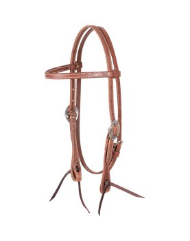 Bride en cuir Harness boucle Canyon Martin Saddlery 