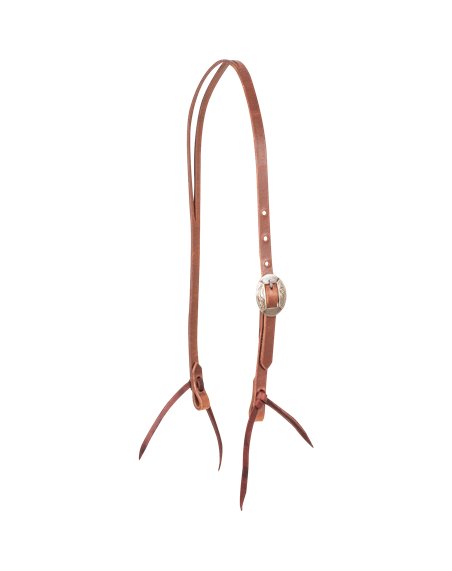 Bride 1 oreille en cuir Harness boucle Canyon Martin Saddlery 