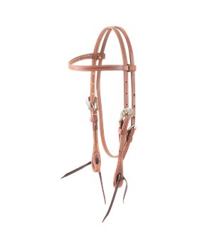 Bride en cuir Harness boucle Deadwood Martin Saddlery 