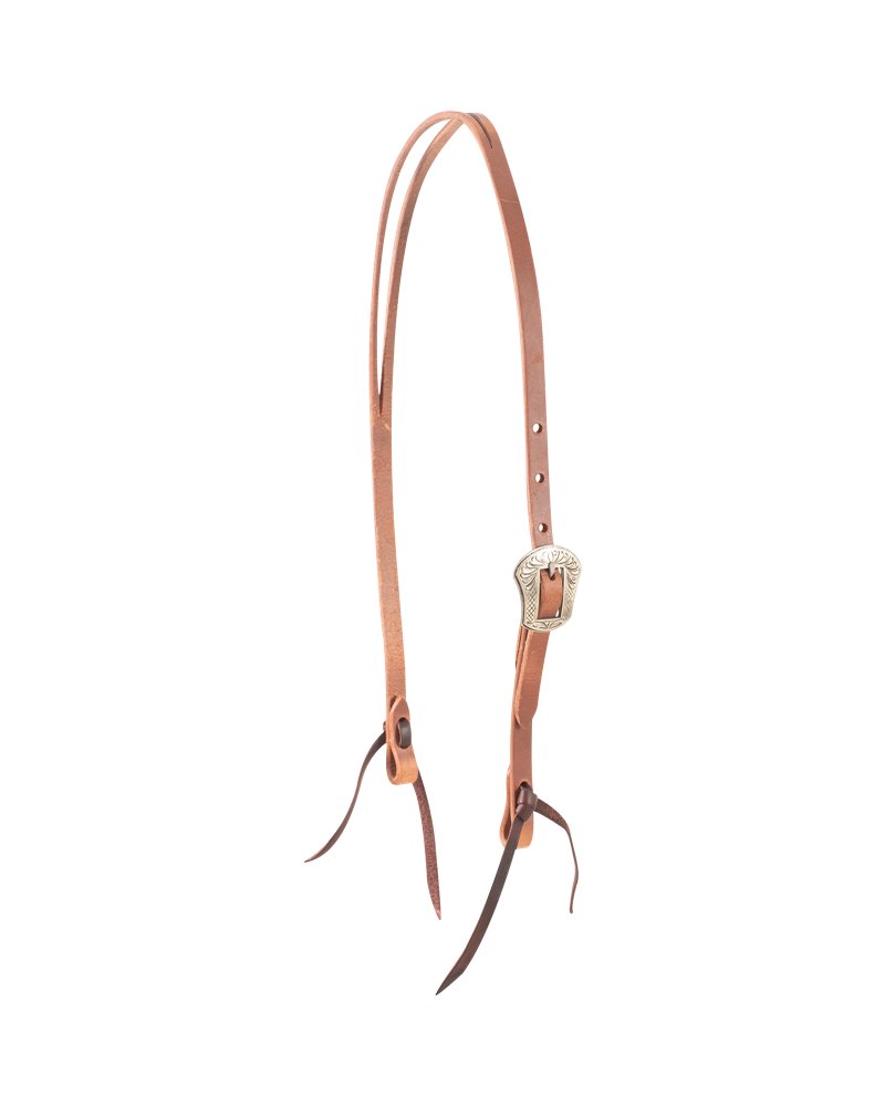 Bride 1 oreille en cuir Harness boucle Laramie Martin Saddlery 