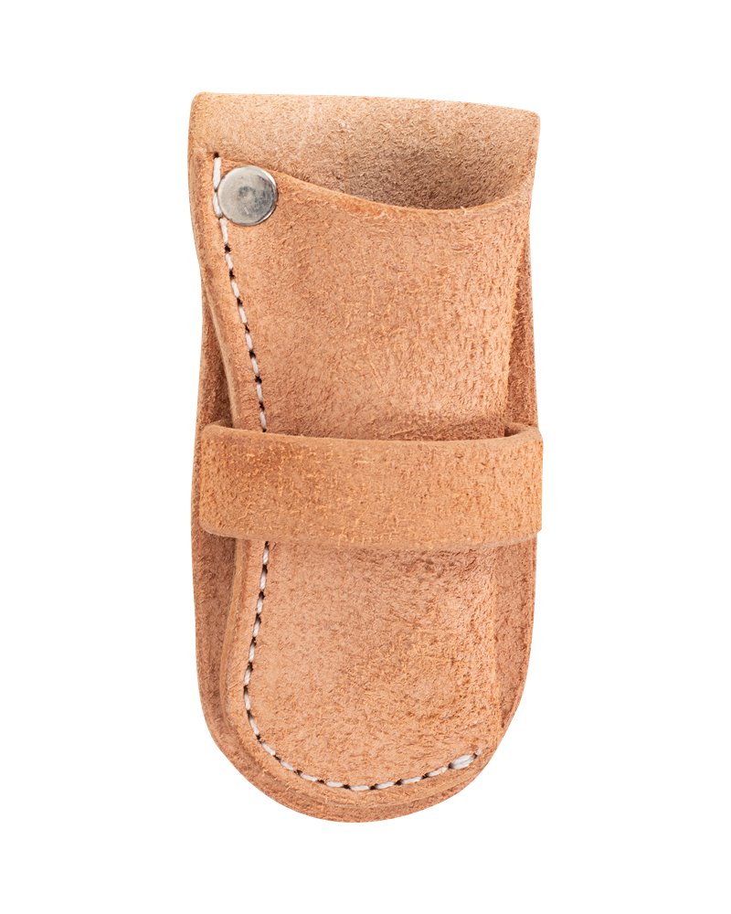 Fourreau à couteau en cuir brute Natural Basket Martin Saddlery
