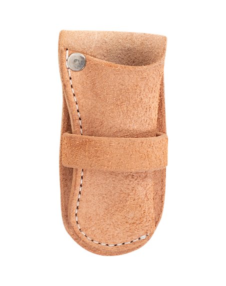 Fourreau à couteau en cuir brute Natural Basket Martin Saddlery
