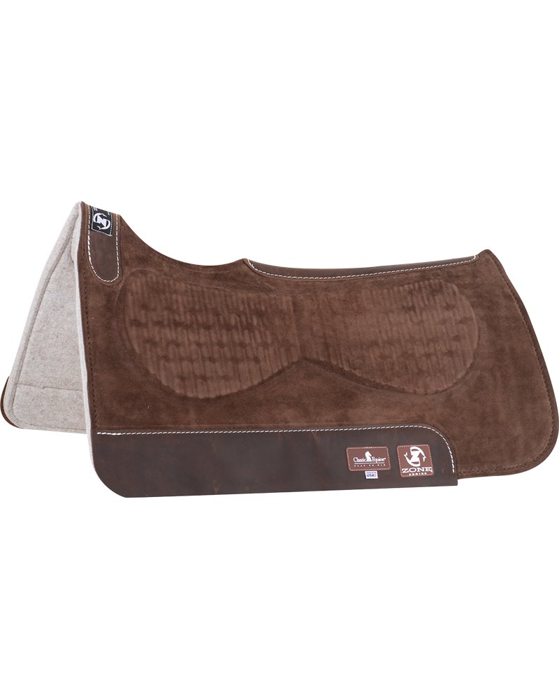 Tapis en feutre et cuir ZONE™ Serie Classic Equine 78 x 81 cm Tapis en feutre et cuir ZONE™ Serie Classic Equine 78 x 81 cm