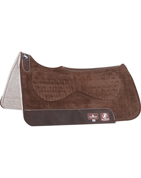 Tapis en feutre et cuir ZONE™ Serie Classic Equine 78 x 81 cm
