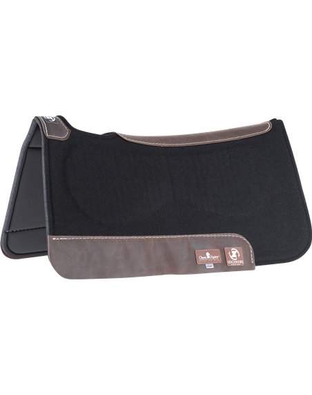 ZONE™ CONTOURPEDIC PAD 31" x 32" Classic Equine