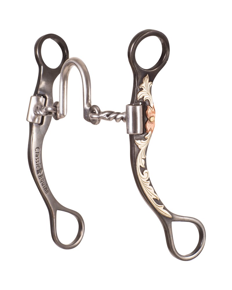 Professional Series Mors twisted correctionnal Classic Equine 19 cm