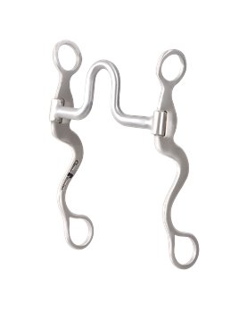 Performance Series Cavalry Cheek correctionnal ported 20 cm Classic Equine