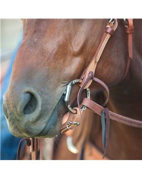 Professional Series SMOOTH SNAFFLE DESIGN Classic Equine