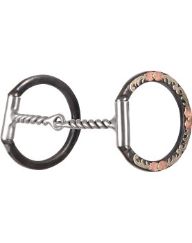 Professional Series TWISTED WIRE SNAFFLE Classic Equine