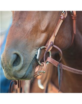 Bit Logic Series Square Snaffle Classic Equine