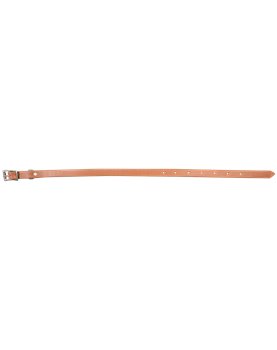 Sangle d’alliance pour collier de chasse et sangle ventrale en cuir naturel Martin Saddlery 24 inch / 60 cm