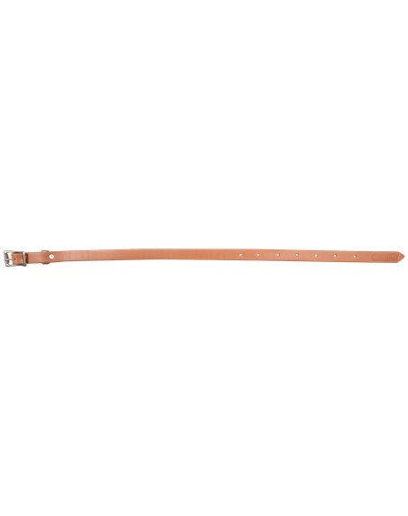 Sangle d’alliance pour collier de chasse et sangle ventrale en cuir naturel Martin Saddlery 24 inch / 60 cm