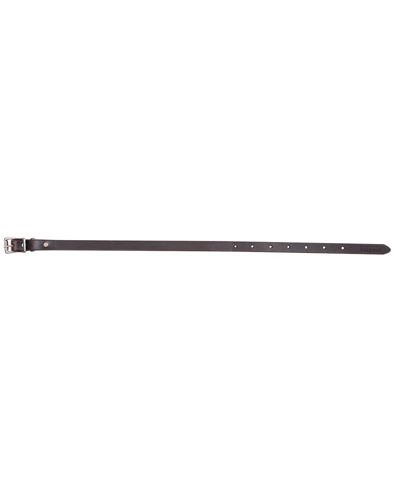 Sangle d’alliance pour collier de chasse et sangle ventrale en cuir latigo Martin Saddlery 24 inch / 60 cm