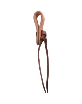 Embout de rênes Pack 6 pcs Water Loop en cuir Natural Martin Saddlery 3/4 inch / 1,9 cm 