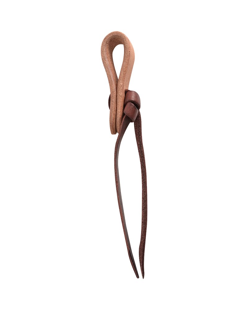Embout de rênes Pack 6 pcs Water Loop en cuir Natural Martin Saddlery 3/4 inch / 1,9 cm 