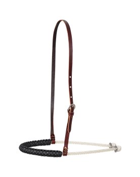Noseband simple corde avec nylon Martin Saddlery