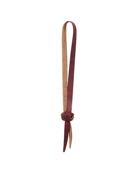Alliance pour Tie Down avec nœud en cuir Latigo Martin Saddlery