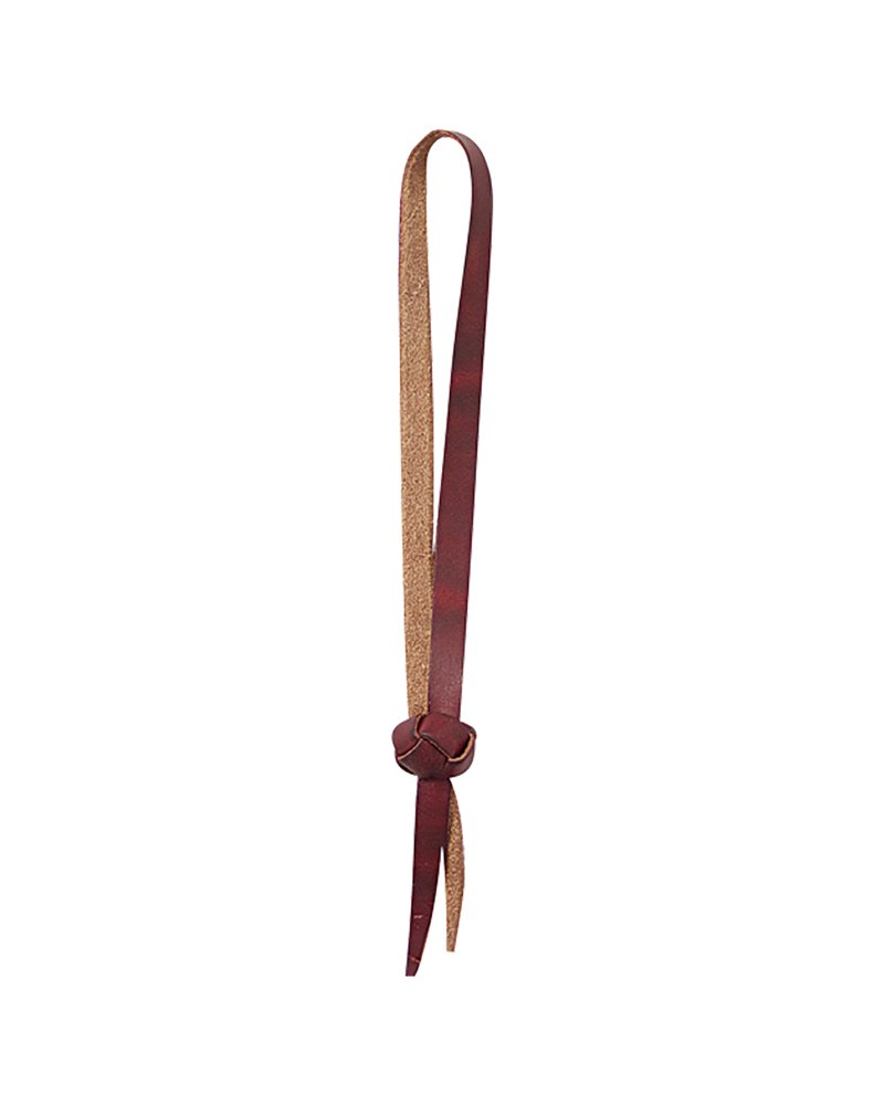 Alliance pour Tie Down avec nœud en cuir Latigo Martin Saddlery