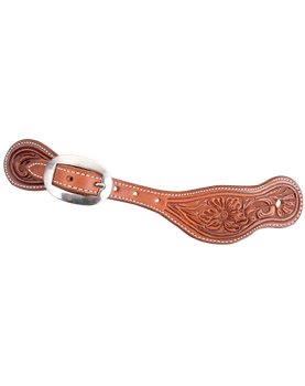 Lanières d'éperons Alpine Flower Martin Saddlery
