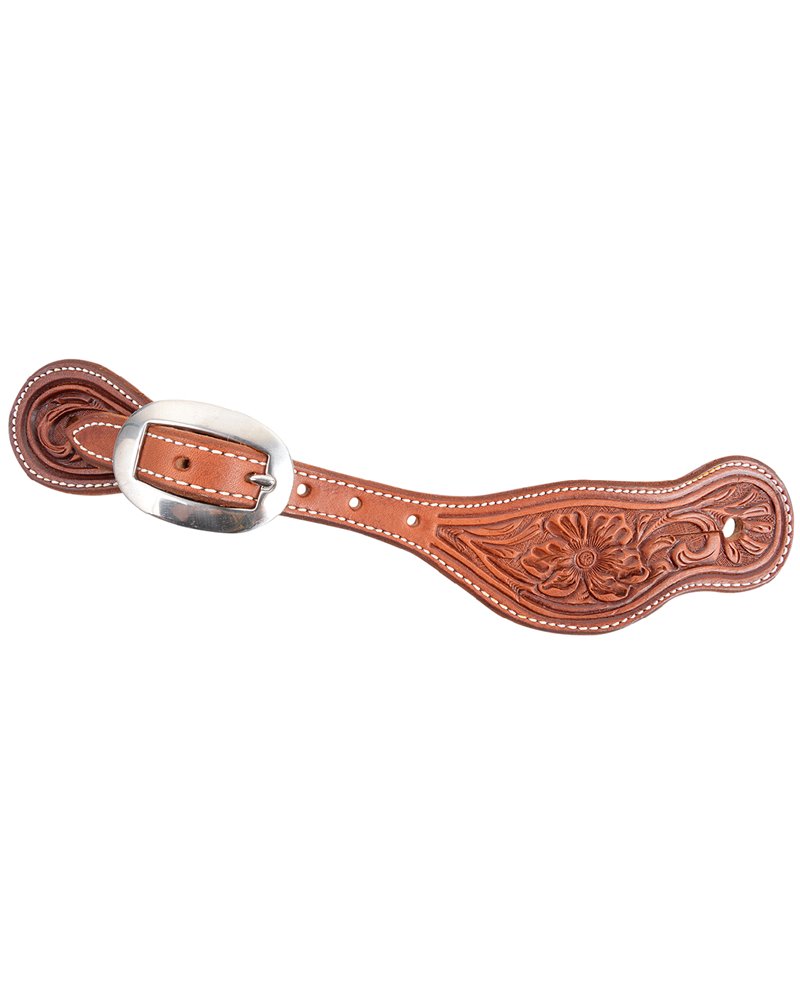 Lanières d'éperons Alpine Flower Martin Saddlery