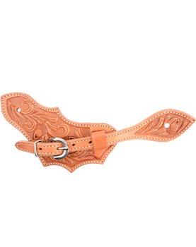 Lanières d'éperons Acorn Oak Leaf Martin Saddlery