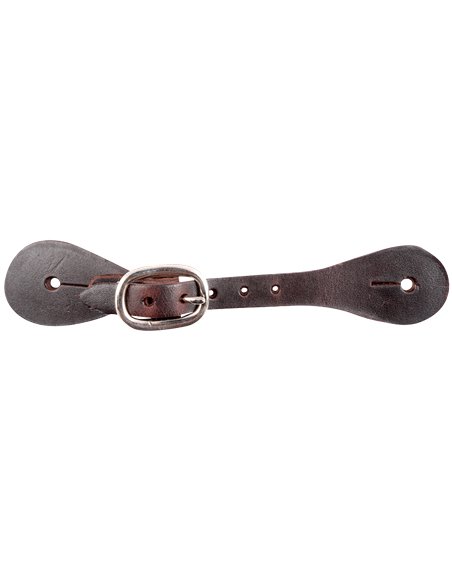 Lanières d’éperons en cuir Martin Saddlery Large