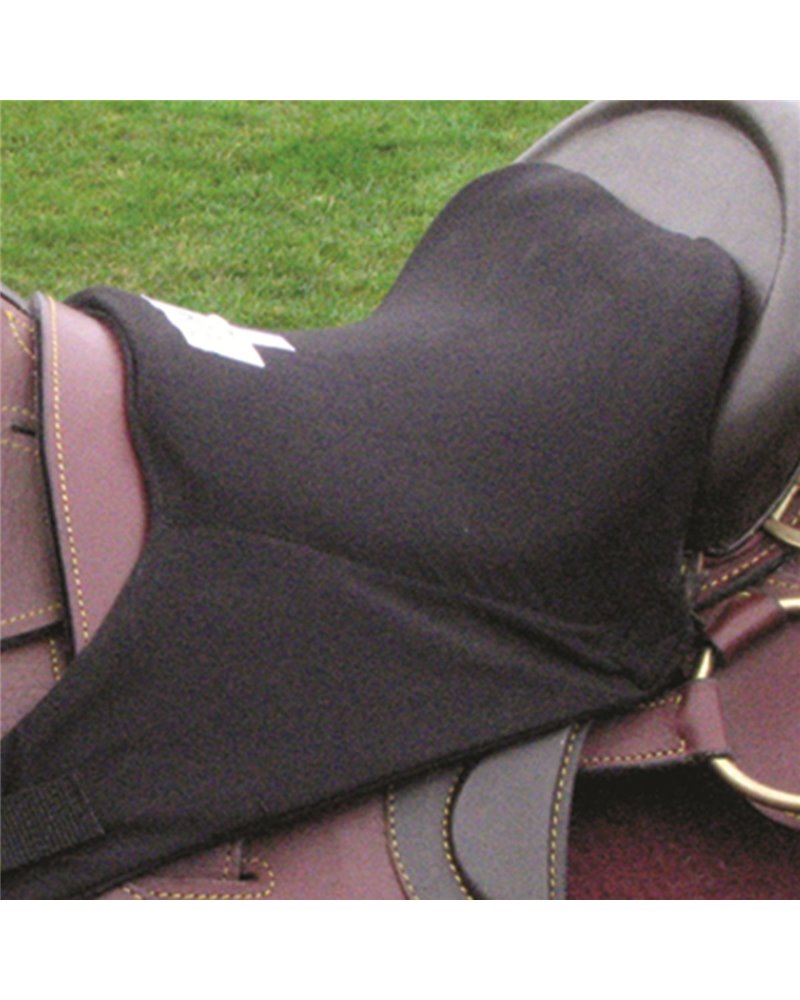 Couvre siège long pour selle Australienne avec mousse 1,2 cm Cushion Cashel 