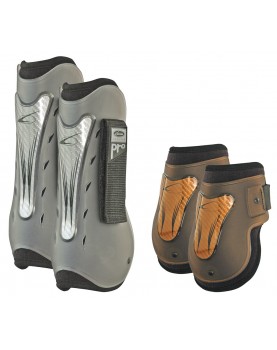 Anatomic tendon boots and fetlock boots