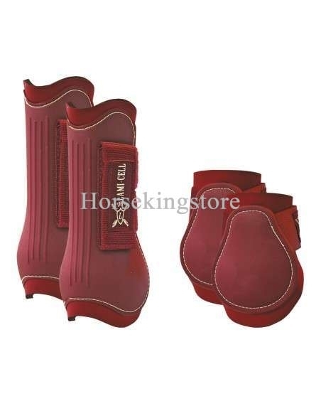 Anatomic tendon boots and fetlock boots