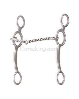 Performance Series Twisted 6-1/2" Cheek Classic Equine