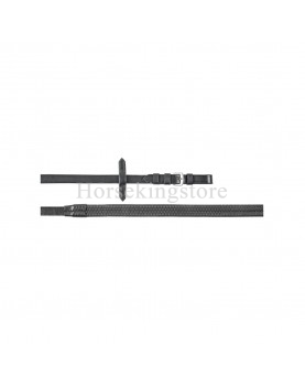 Rubber grip reins
