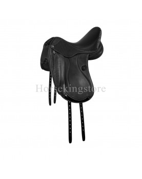 ACAVALLO MANTEGNA DRESSAGE SADDLE LONG BLOCKS...