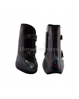 Acavallo Opera Front Boots Gel Lined Fastening Sytem