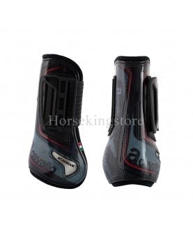 ACAVALLO Opera Front Horse Boot Gel Lined