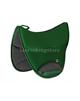 Endurance Saddle pad Burioni TexTech+Sympa Green