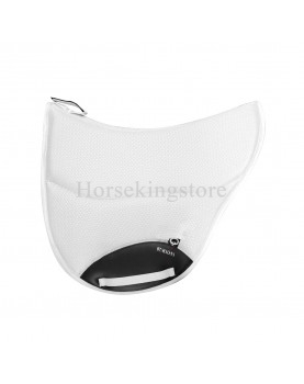 Endurance Saddle pad Burioni TexTech+Sympa White