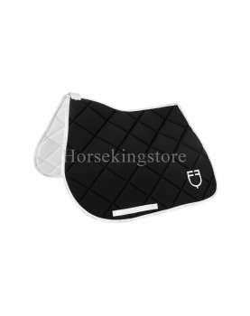 Tapis de saut Equestro GP MODEL Black / White