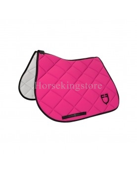 GP MODEL SADDLE PAD EQUESTRO Fushia / Black