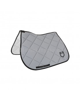 GP MODEL SADDLE PAD EQUESTRO GREY/BLACK