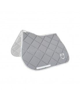 GP MODEL SADDLE PAD EQUESTRO GREY/WHITE