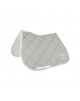 GP MODEL SADDLE PAD EQUSTRO LIGHT GREEN/WHITE