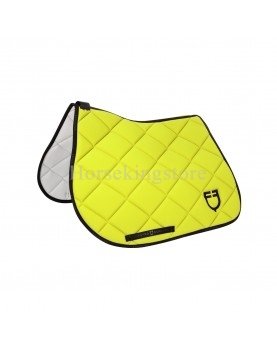 GP MODEL SADDLE PAD EQUSTRO LIME/BLACK